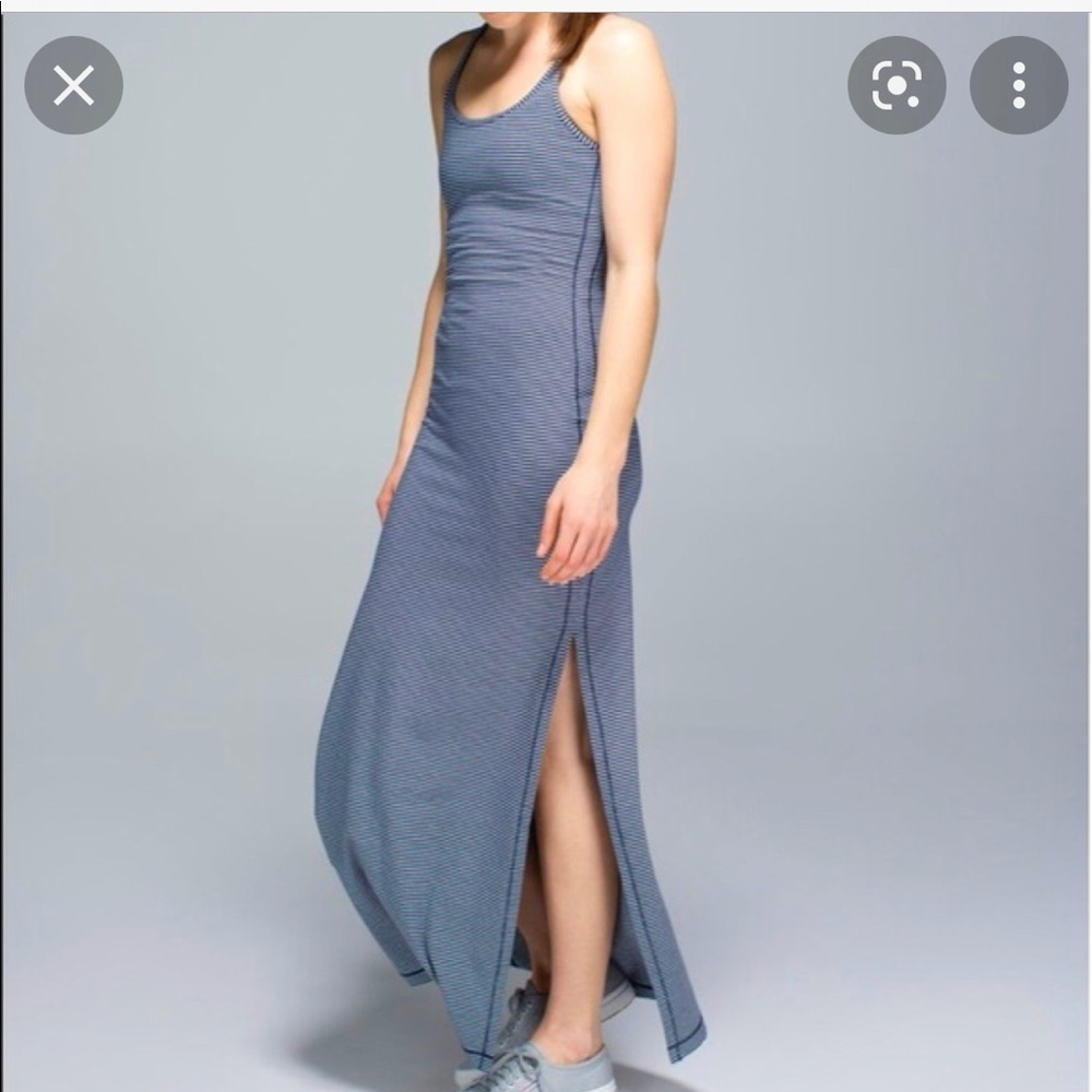 Lululemon Refresh Racer Maxi Dress - EUC